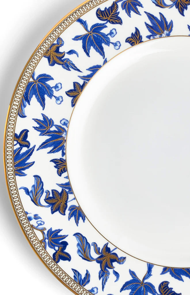 Hibiscus Accent Salad Plate 9"