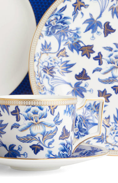 Hibiscus 5-Piece Place Setting | Over The Moon