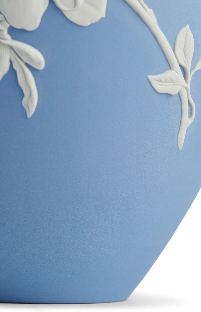 Magnolia Blossom Vase 7"