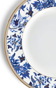 Hibiscus Accent Dinner Plate 10.75"