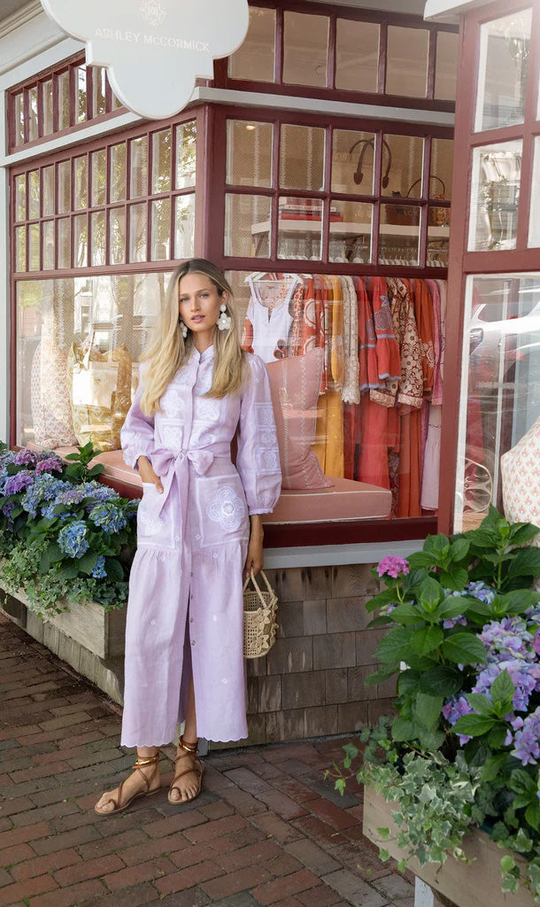 Wisteria Meadow Dress