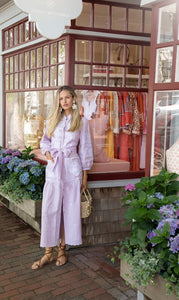 Wisteria Meadow Dress