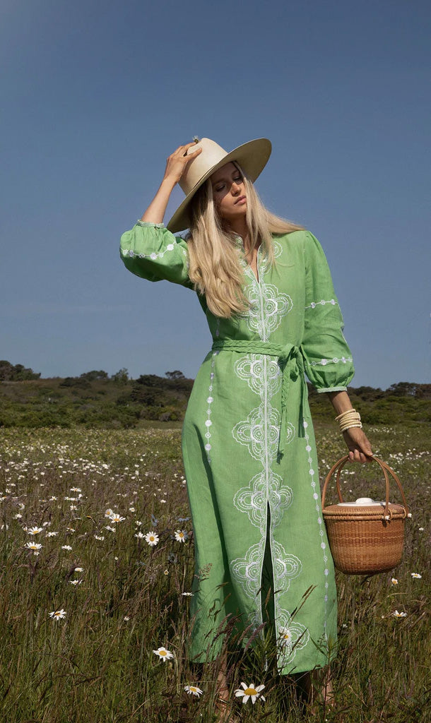 Seagrass Briar Caftan