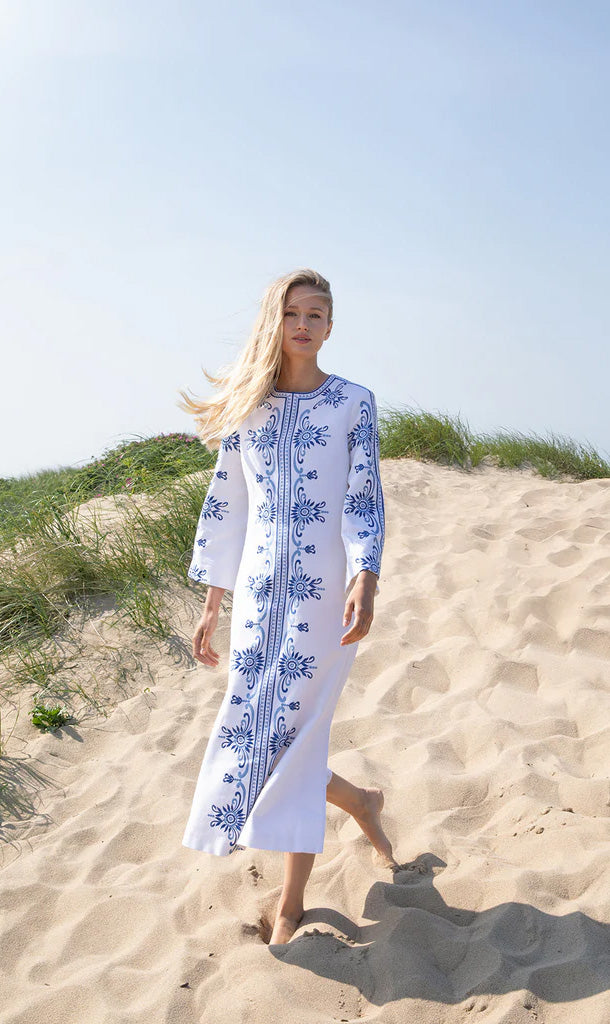 Midnight Claiborne Caftan