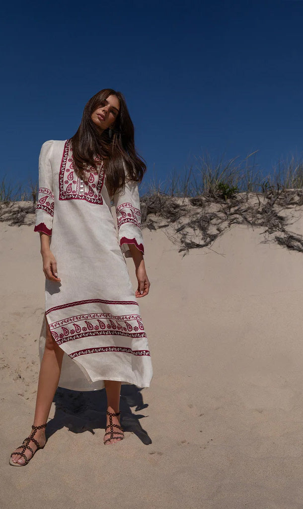 Cranberry Blythe Dress