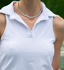 Tennis Racquet Collar Top