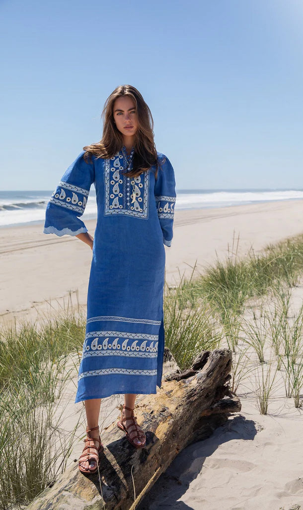 Cerulean Blythe Dress