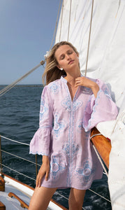 Lilac Willow Mini Dress