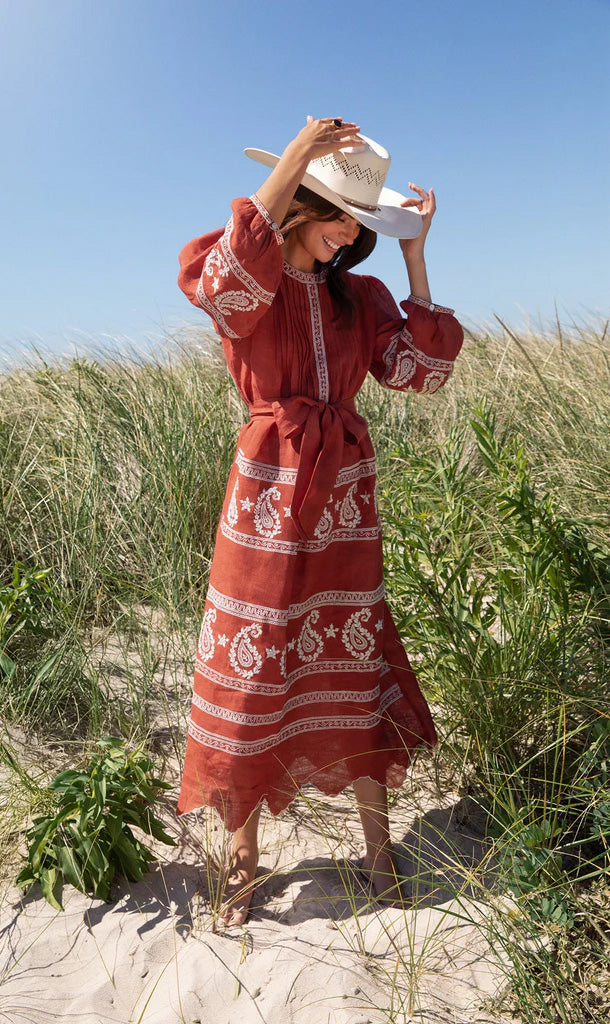 Cinnamon Piper Dress