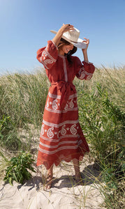 Cinnamon Piper Dress