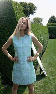 Seaglass Meadow Mini Dress