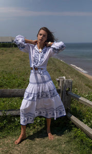 Seaside Blaire Tiered Skirt