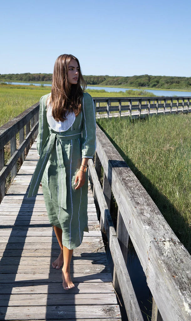 Olive Greer Shirtdress