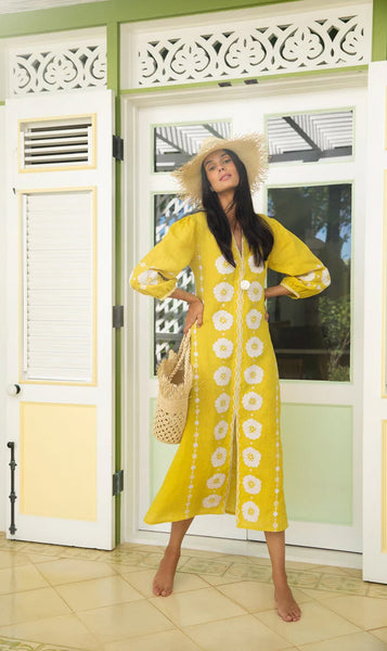 ASHA by Ashley McCormick Sol Isabel Kaftan | Over The Moon