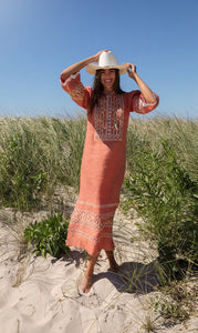 Terracotta Blythe Dress