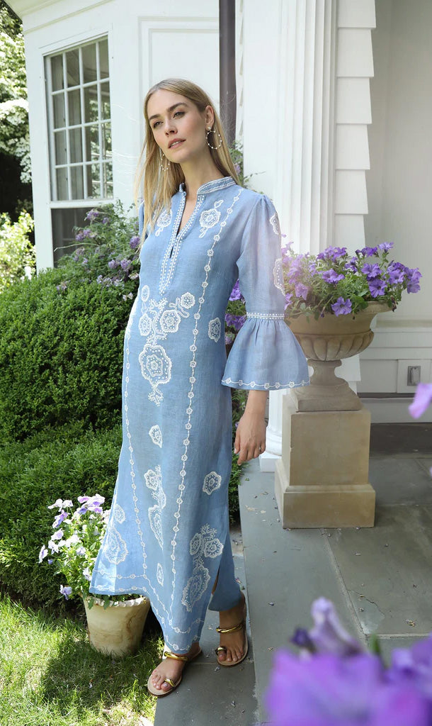 Hydrangea Amelie Caftan