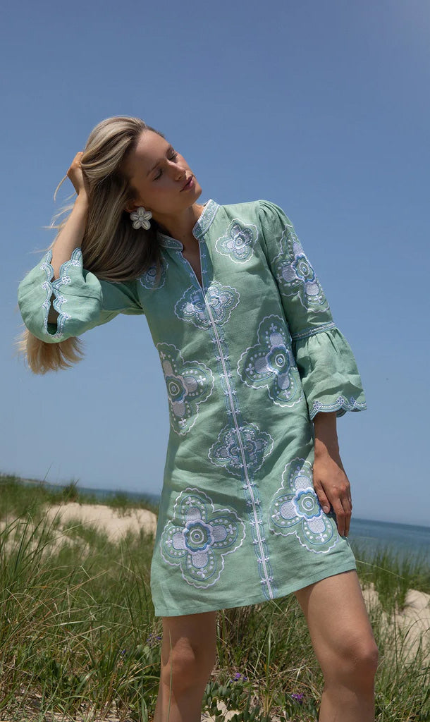 Mint Willow Mini Dress