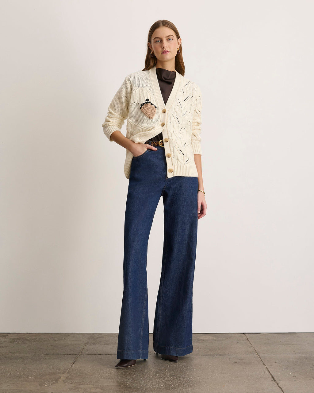 Arthur Cardigan in Cream
