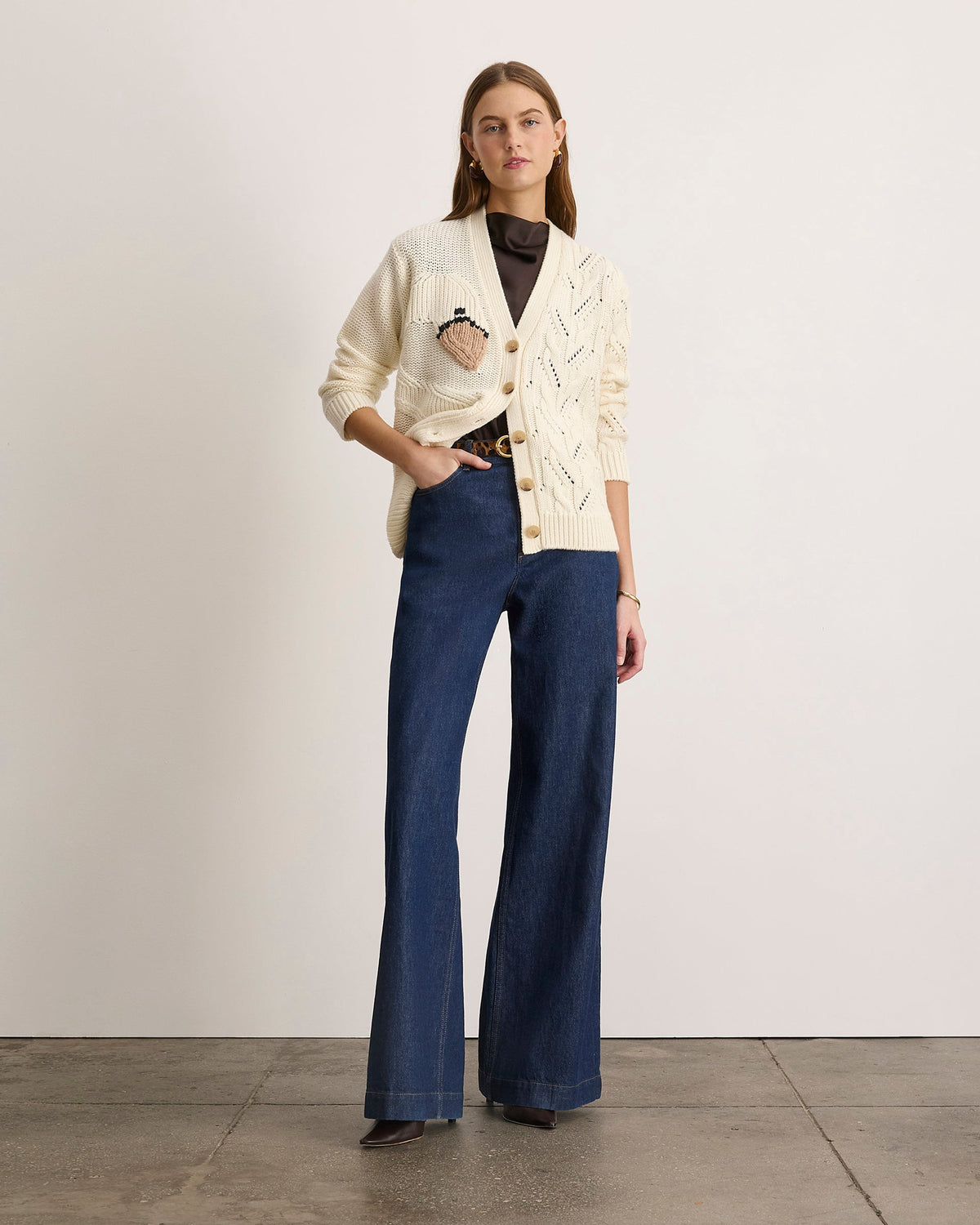 Arthur Cardigan in Cream