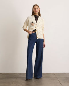 Arthur Cardigan in Cream