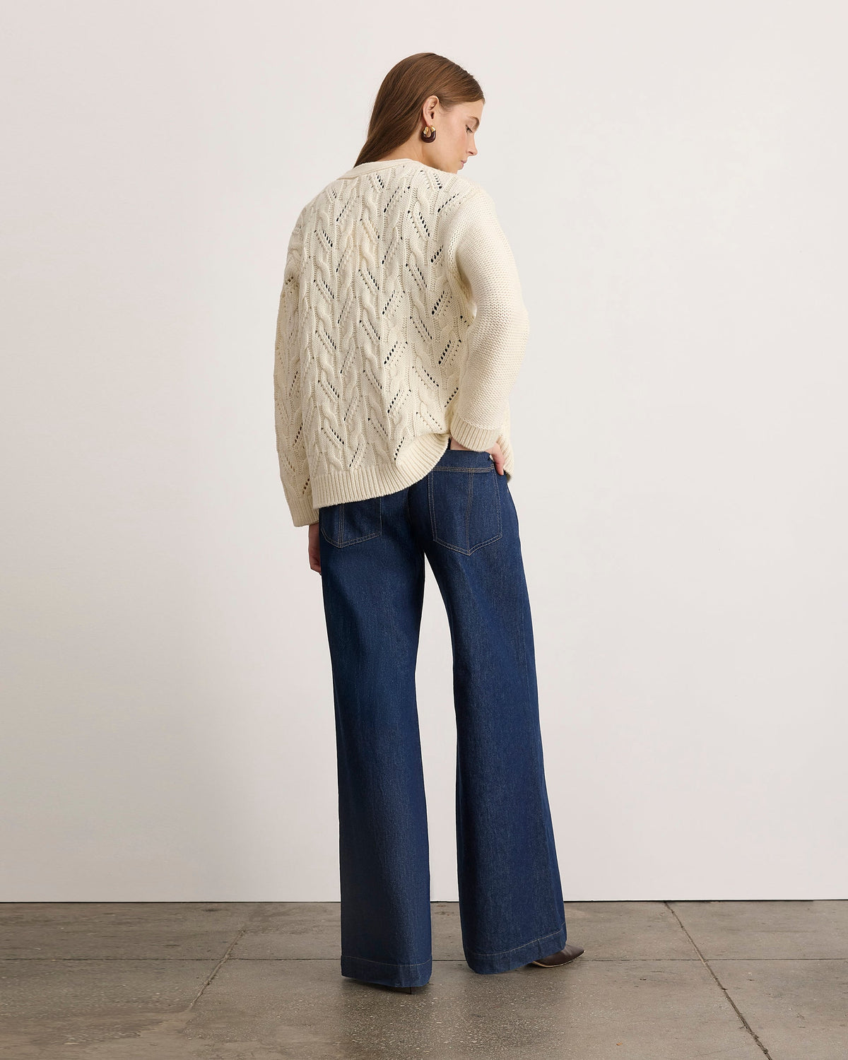 Arthur Cardigan in Cream