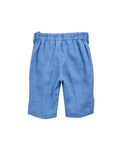 Blue long short for Page Boy Arthur Knickerbocker 