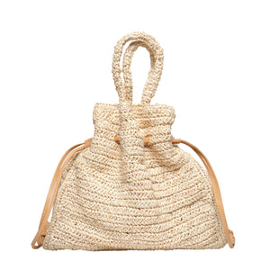 Arya Straw Tote Bag