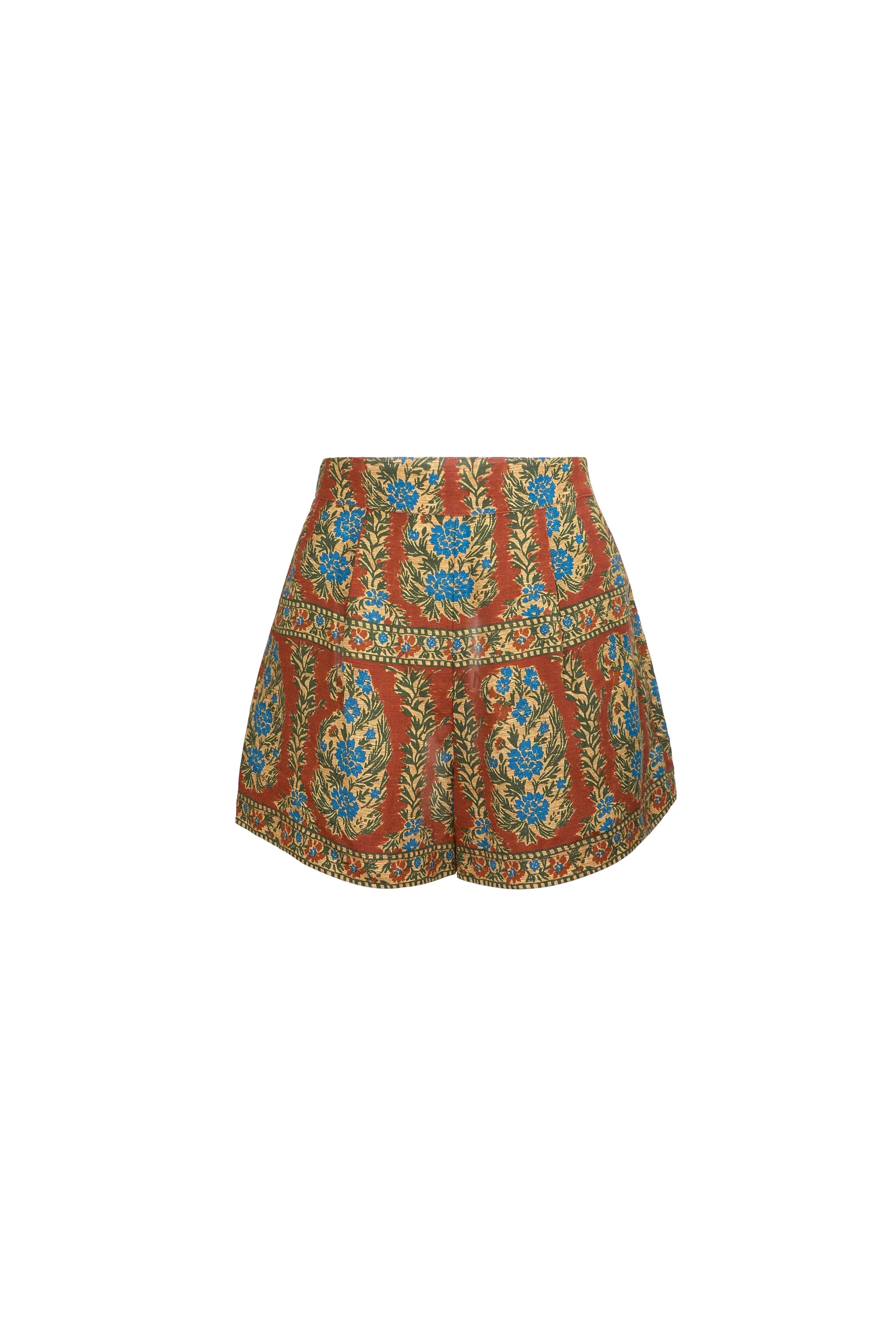 The Ashton Short in Amber Glen Brown.