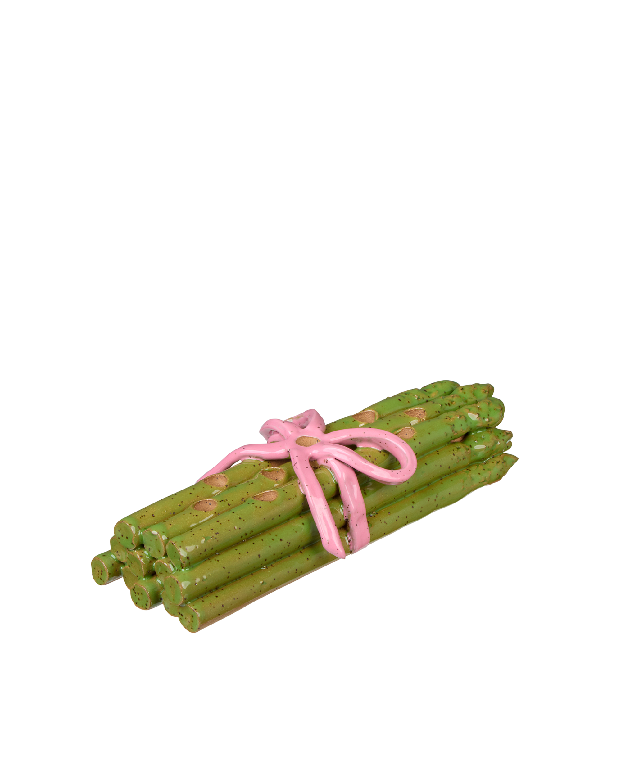 Asparagus Menorah