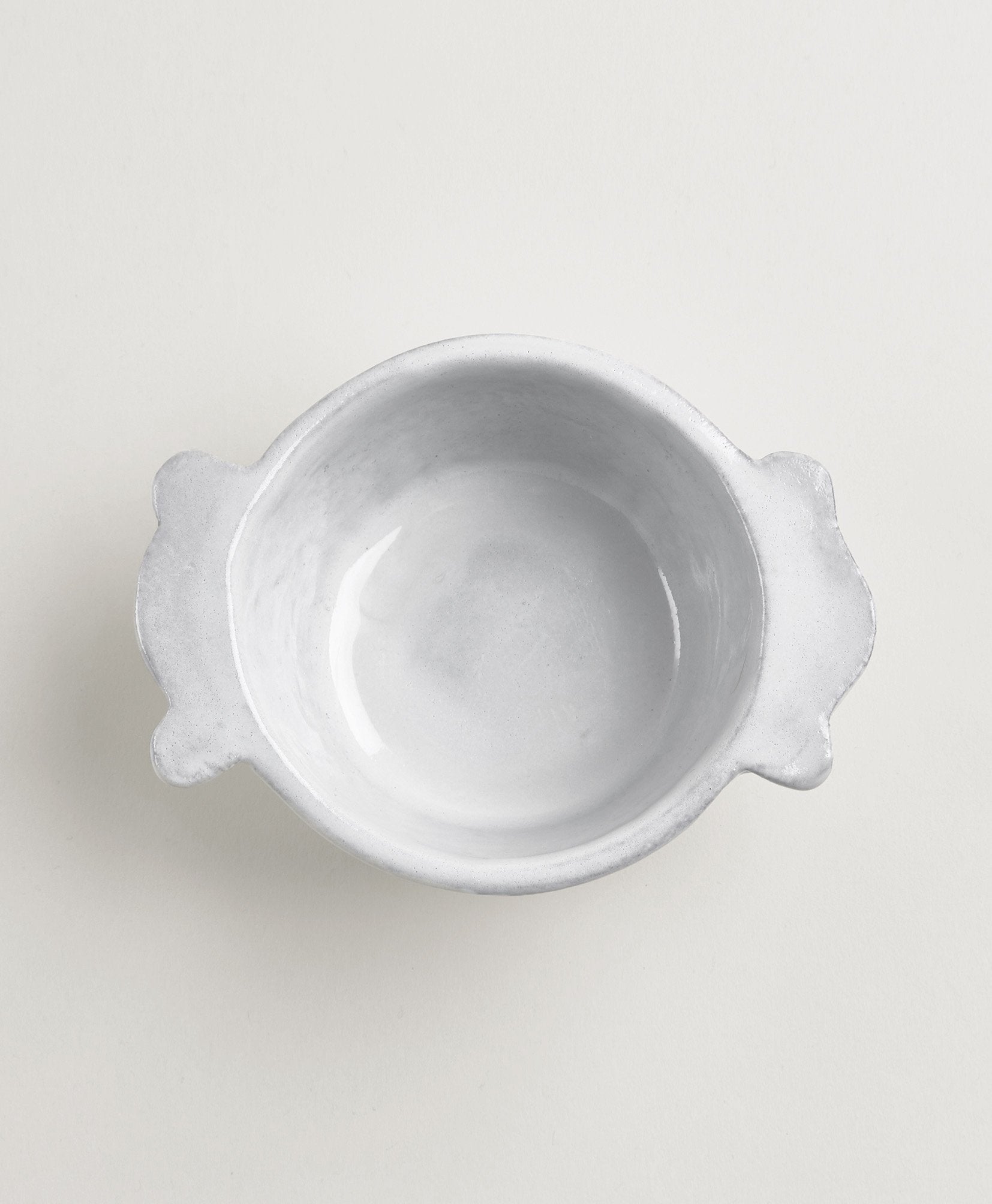 Bowl with Handles (Bianco)
