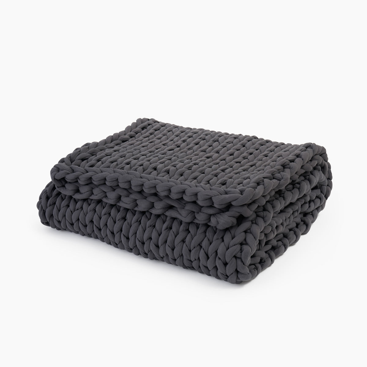 Cotton Weighted Blanket (Driftwood, 15 lbs)