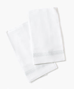 Matouk Schumacher Astor Braid Guest Towels, Set of 2