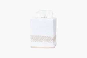 Astor Braid Tissue Box Cover