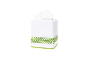 Astor Braid Tissue Box Cover