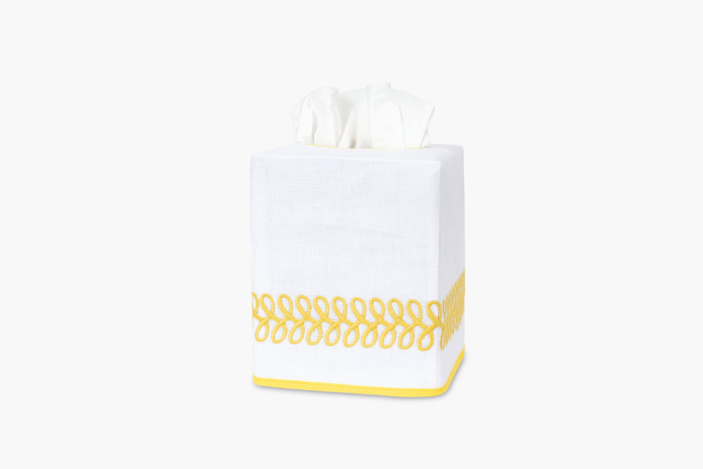 Astor Braid Tissue Box Cover