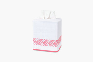 Astor Braid Tissue Box Cover