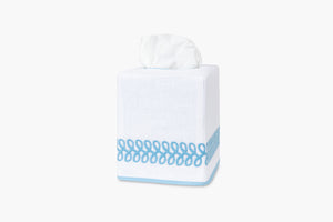 Astor Braid Tissue Box Cover