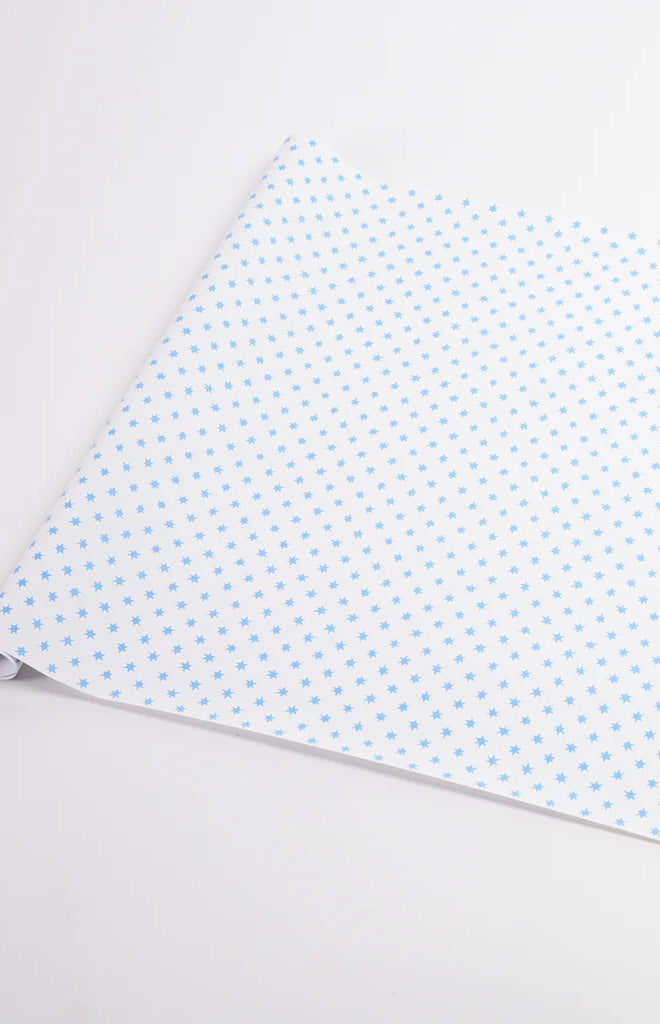 Astral Wrapping Paper In Blue