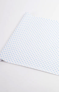 Astral Wrapping Paper In Blue