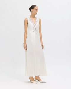 Astrid Dress in Pearl