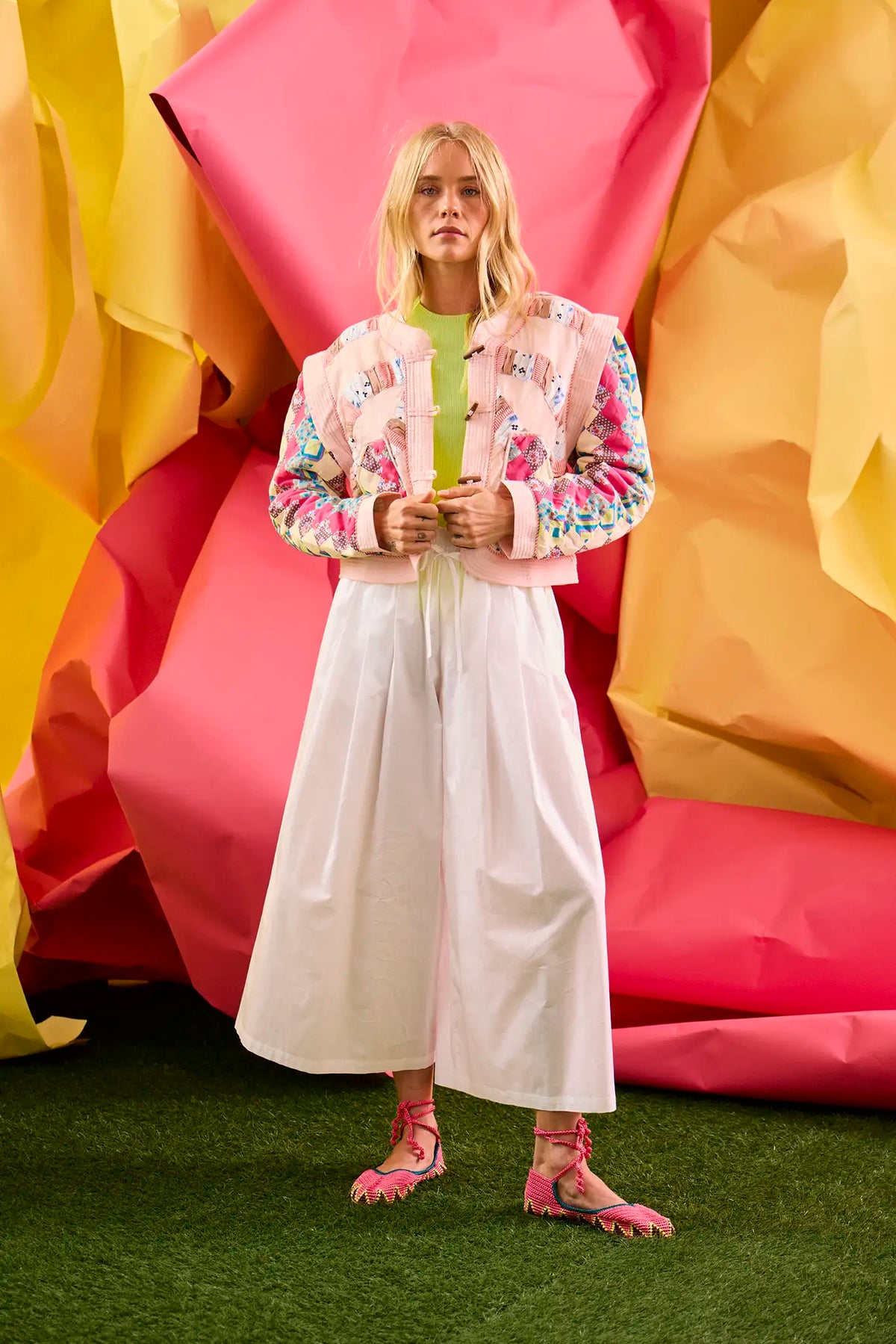 Whisper Pant in White