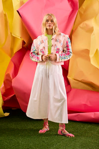 Whisper Pant in White