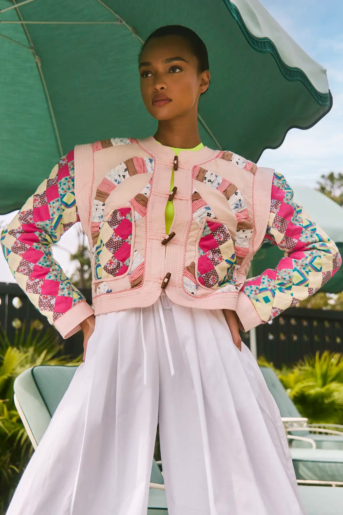 Atlas Jacket in Multi