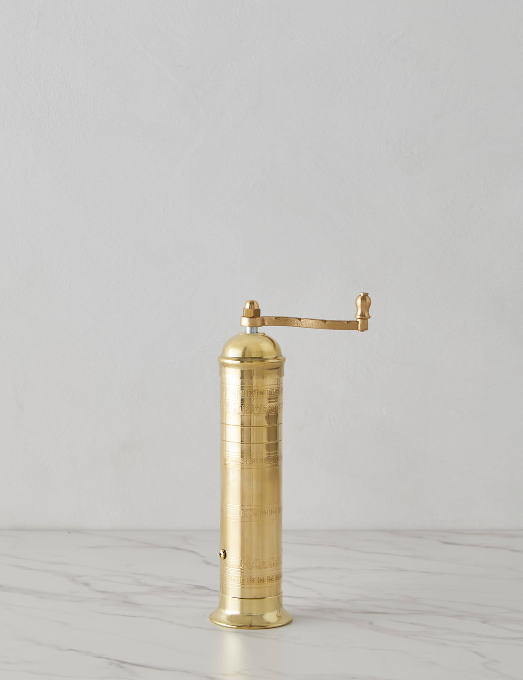 Atlas Brass Pepper Mill