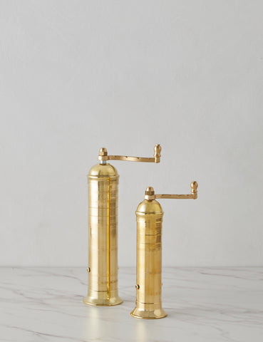 Atlas Brass Salt Mill
