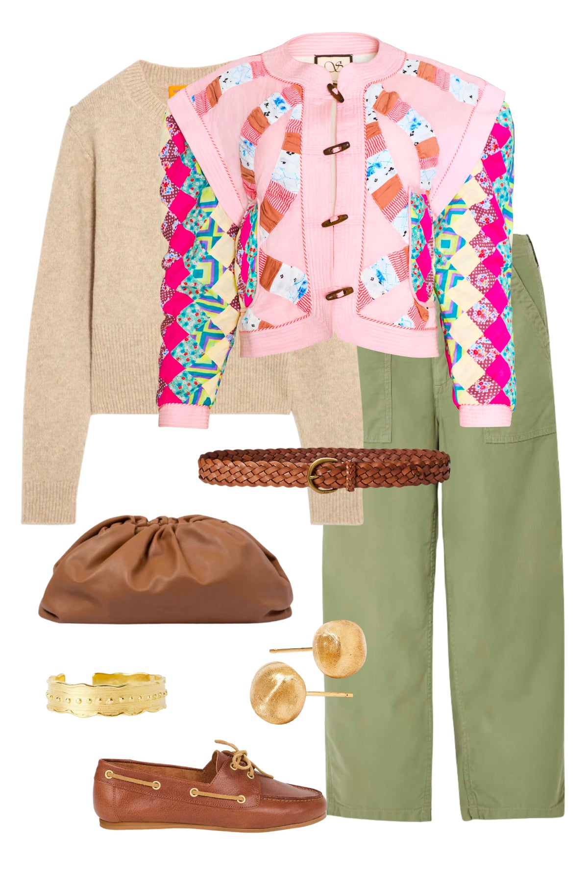 Atlas Jacket in Multi