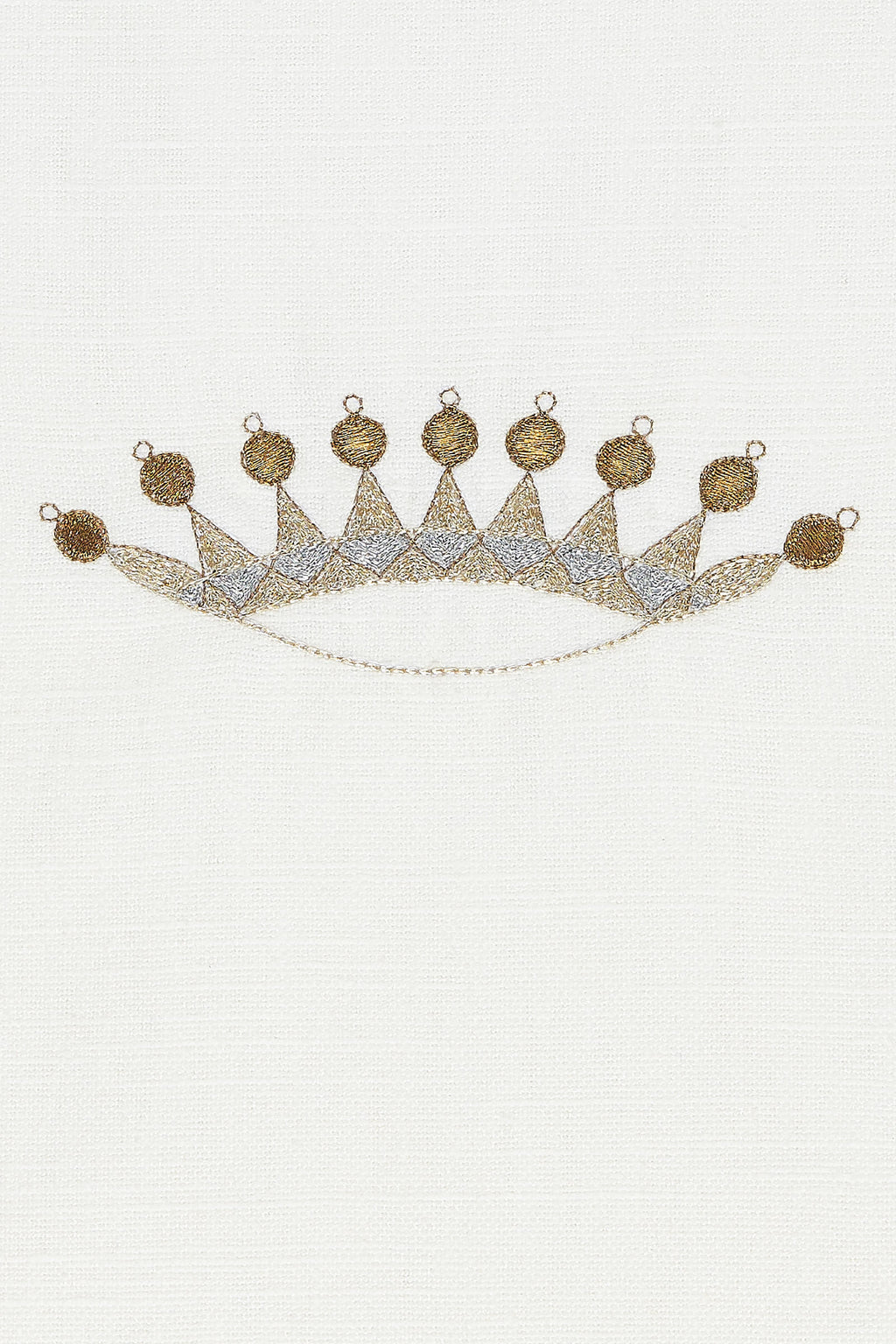 Judah Matzah Cover, Crown