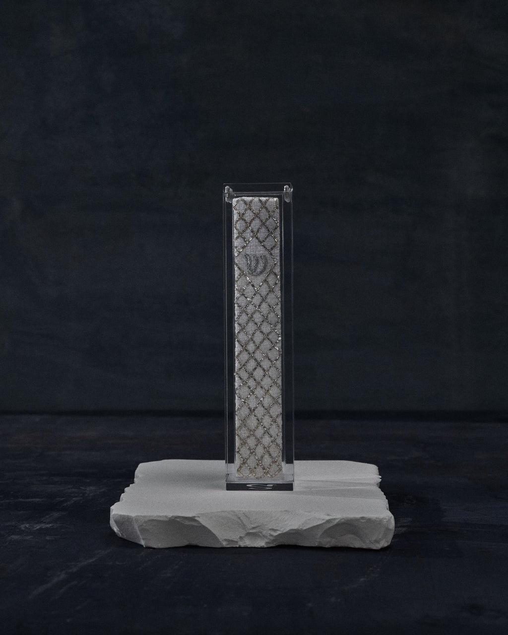 Gad Lattice Mezuzah