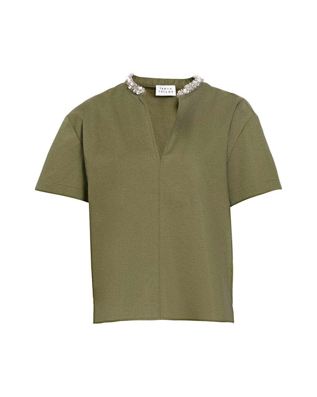 Aubrey Top in Fern