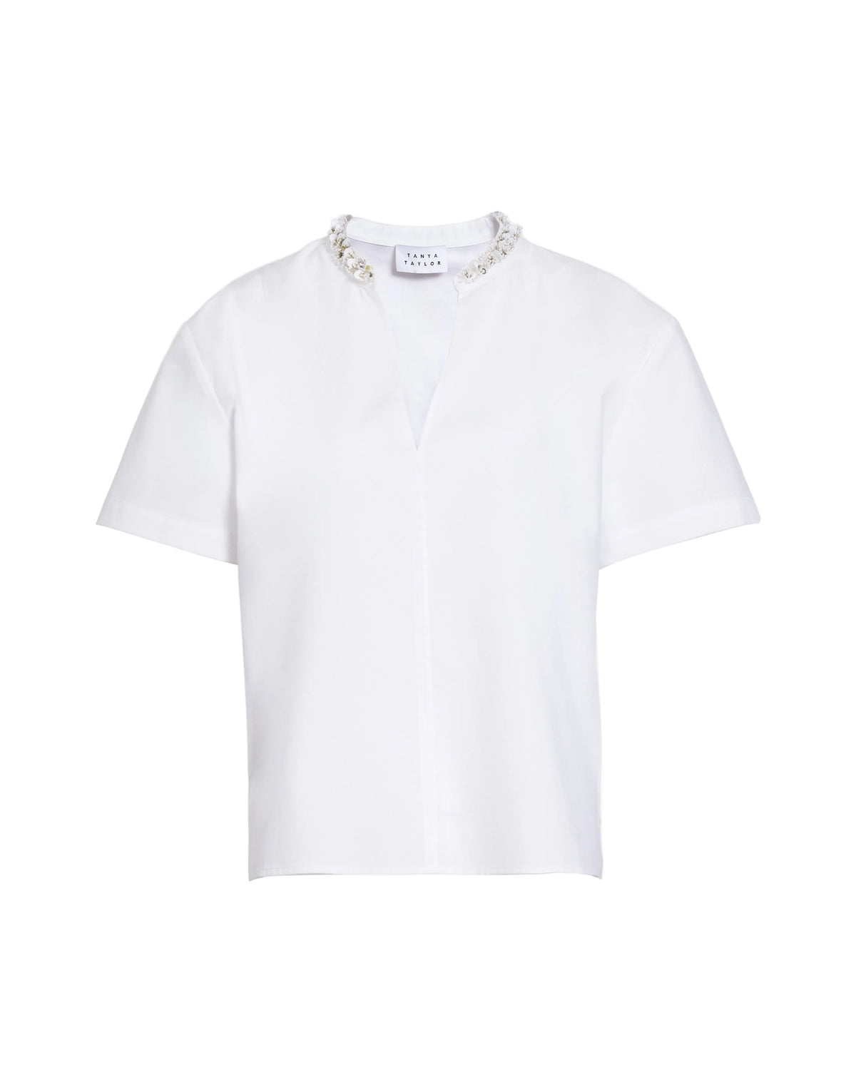 Aubrey Top in Optic White